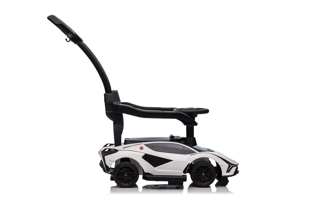 Lamborghini Sian, Loopauto, Duw Auto, 2 In 1. Verwacht Joy&Bloom