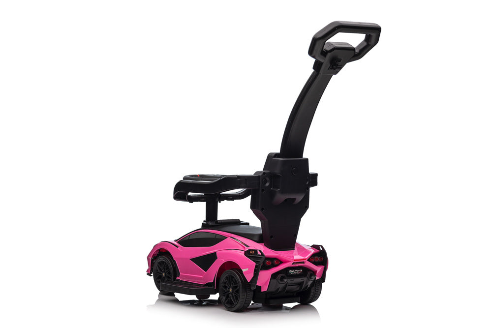 Lamborghini Sian, Loopauto, Duw Auto, 2 In 1. Verwacht Joy&Bloom