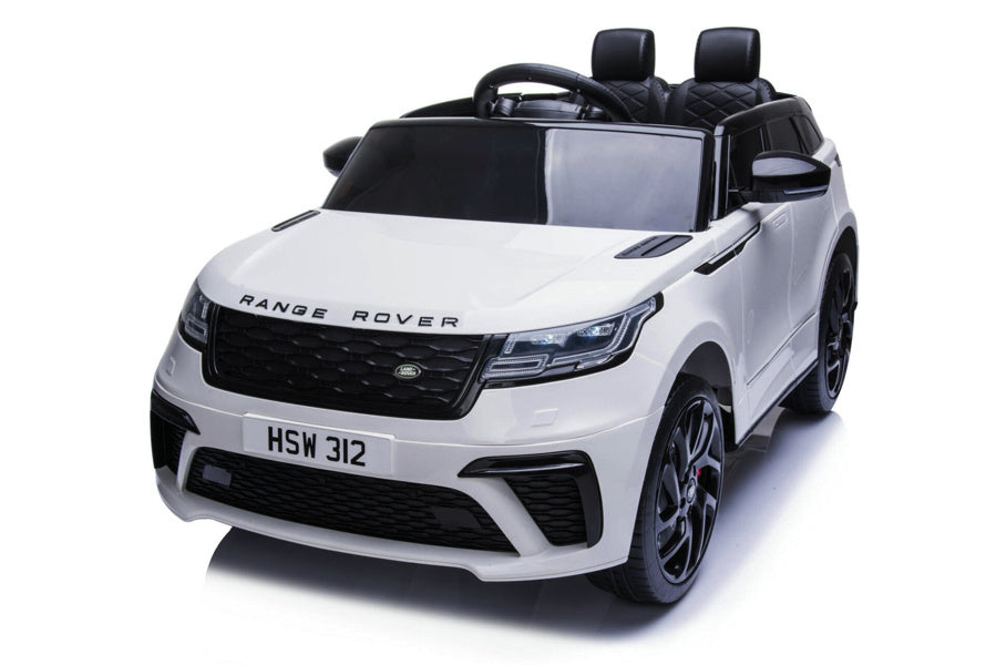 Range Rover Velar, 12 Volt Kinderauto Met Afstandsbediening En Meer! Default Title Kinderauto's Joy&Bloom