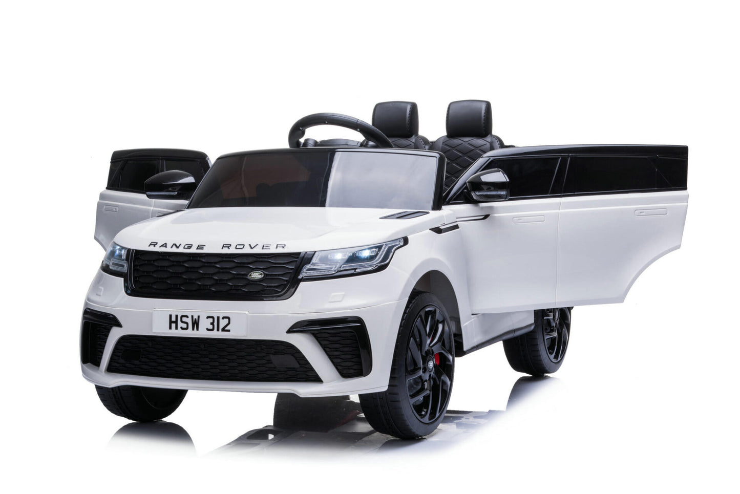 Range Rover Velar, 12 Volt Kinderauto Met Afstandsbediening En Meer! Kinderauto's Joy&Bloom