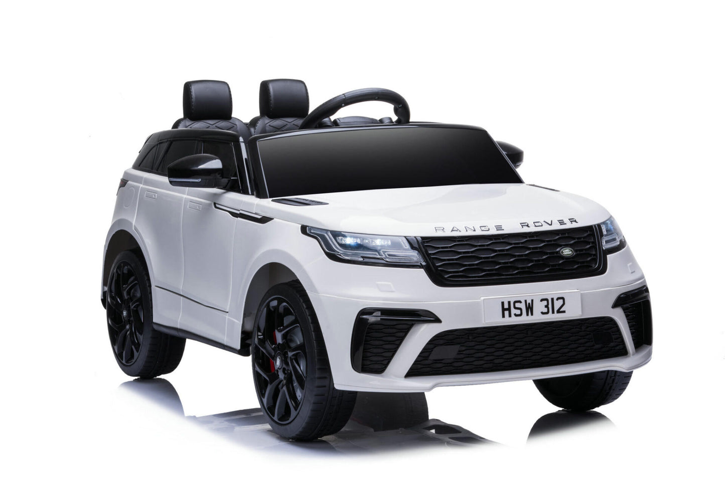 Range Rover Velar, 12 Volt Kinderauto Met Afstandsbediening En Meer! Kinderauto's Joy&Bloom