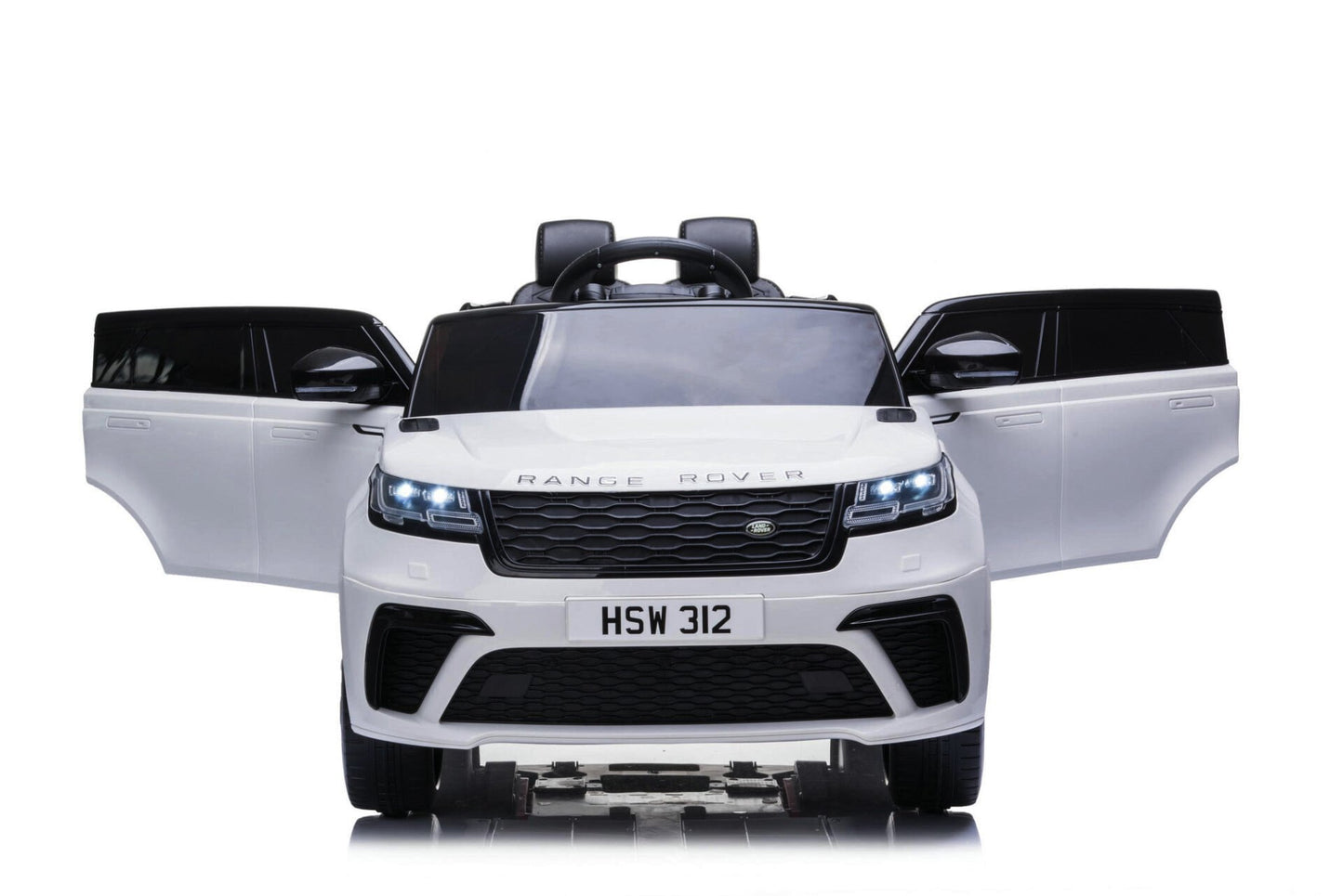Range Rover Velar, 12 Volt Kinderauto Met Afstandsbediening En Meer! Kinderauto's Joy&Bloom