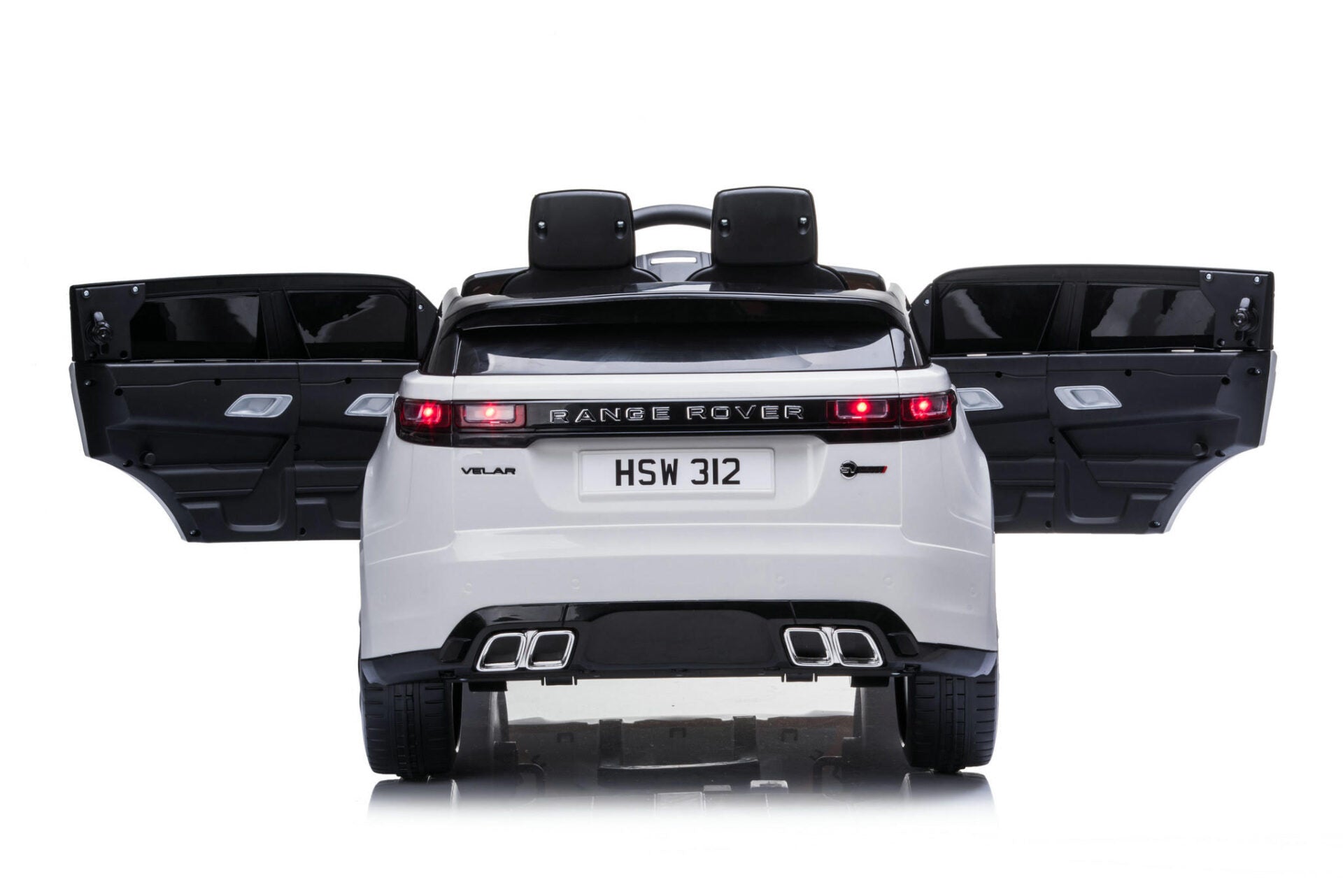 Range Rover Velar, 12 Volt Kinderauto Met Afstandsbediening En Meer! Kinderauto's Joy&Bloom