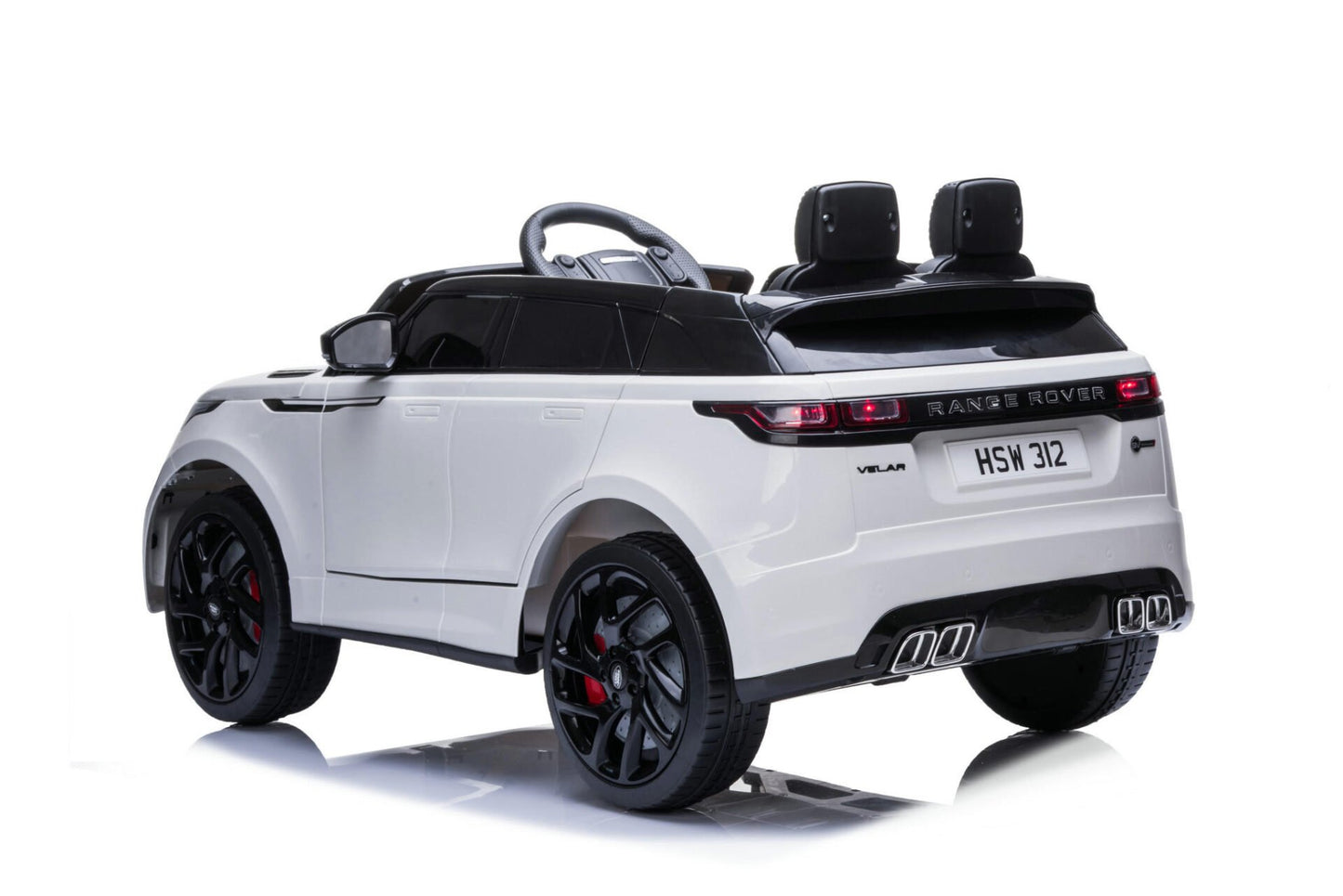 Range Rover Velar, 12 Volt Kinderauto Met Afstandsbediening En Meer! Kinderauto's Joy&Bloom