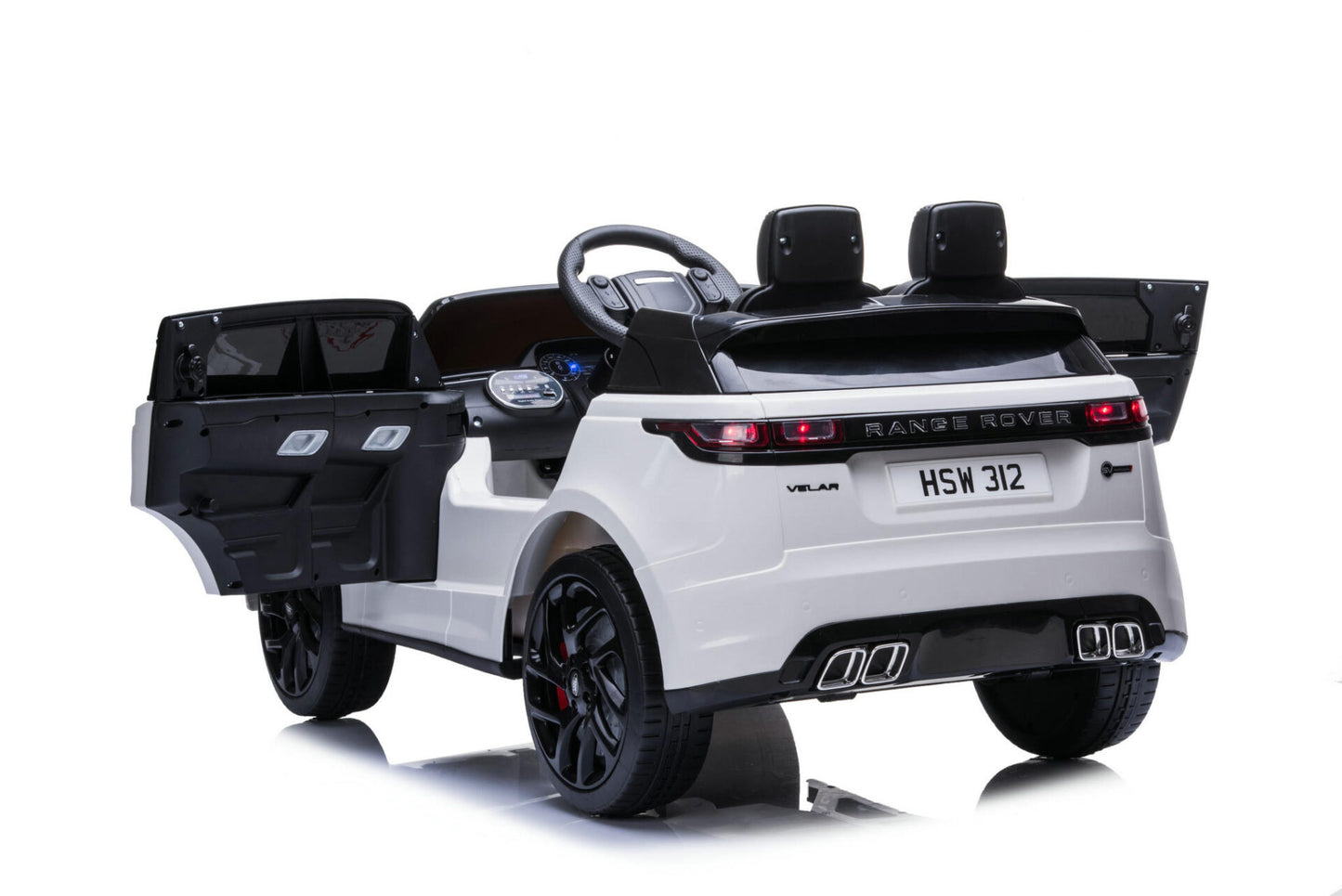 Range Rover Velar, 12 Volt Kinderauto Met Afstandsbediening En Meer! Kinderauto's Joy&Bloom