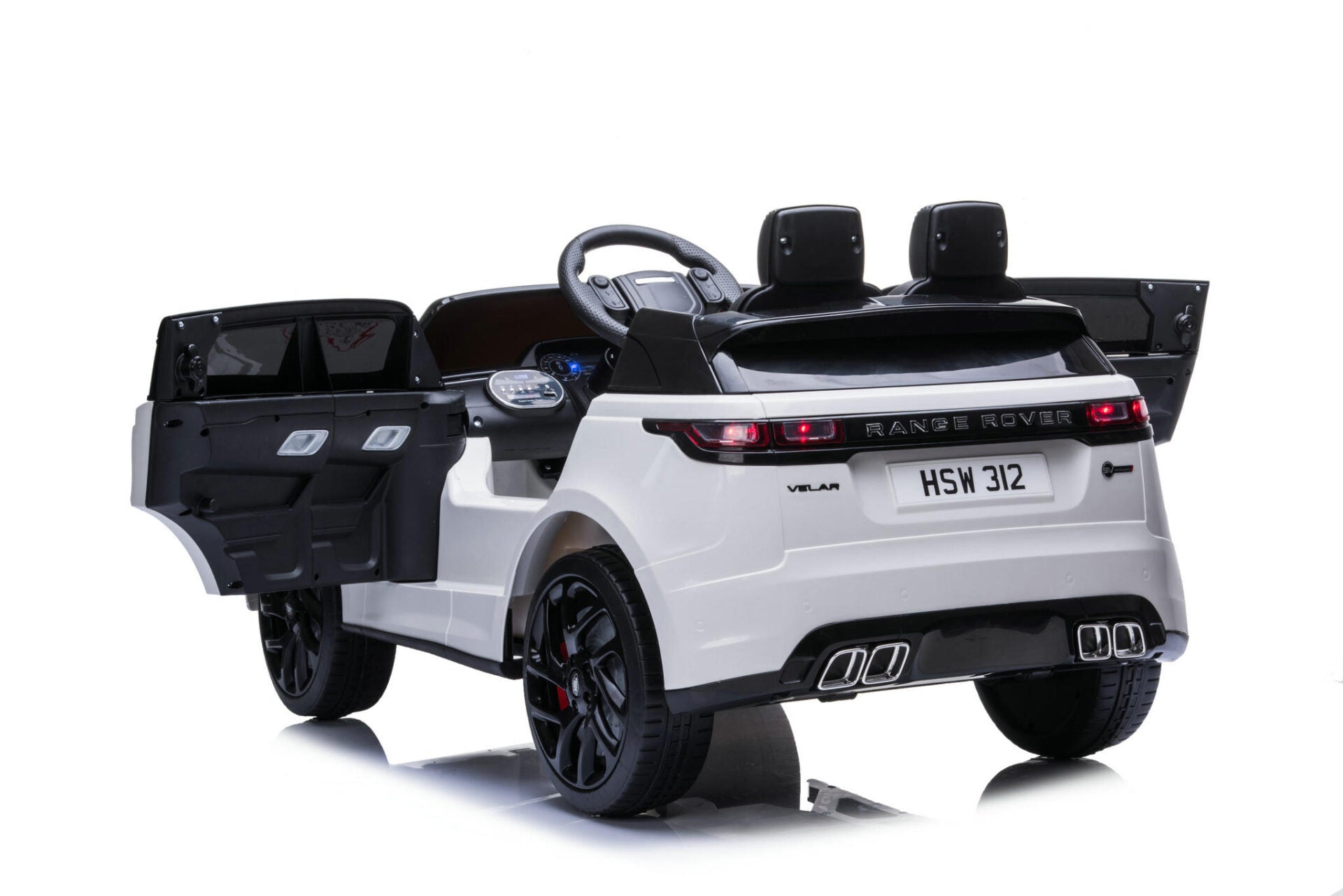 Range Rover Velar, 12 Volt Kinderauto Met Afstandsbediening En Meer! Kinderauto's Joy&Bloom
