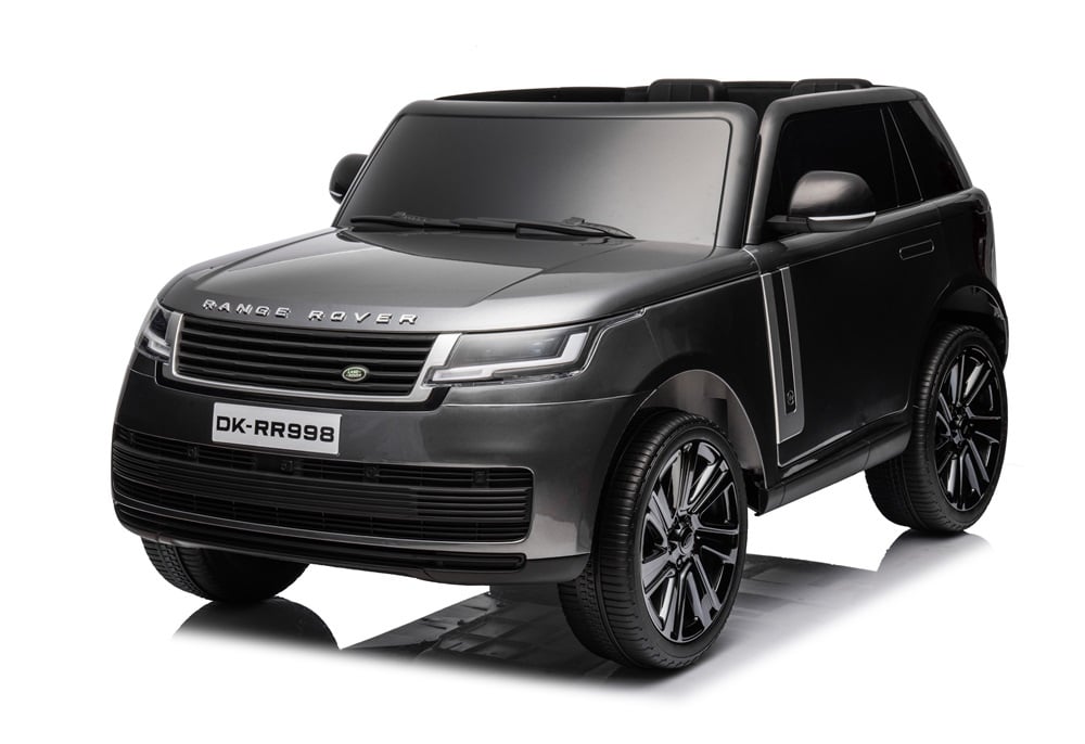 2-Persoons Range Rover, 24 Volt Elektrische Kinderauto, Mp4-Scherm, Rubberen Banden, Leder Zitting Default Title Kinderauto's Joy&Bloom