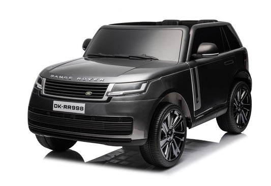 2-Persoons Range Rover, 24 Volt Elektrische Kinderauto, Mp4-Scherm, Rubberen Banden, Leder Zitting Default Title Kinderauto's Joy&Bloom