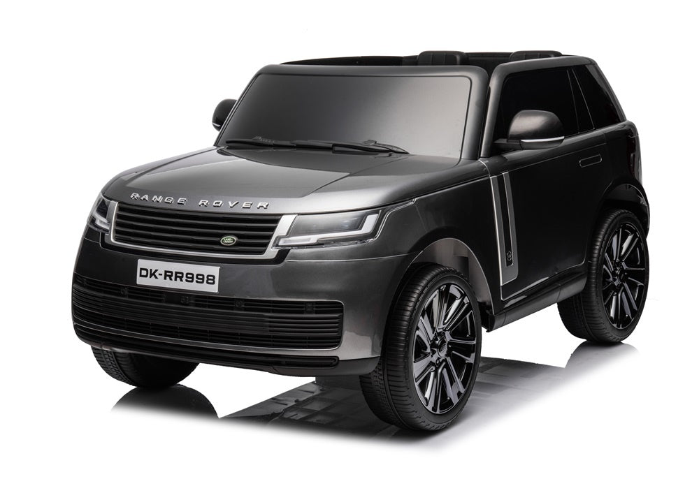 Land Rover, Range Rover, 2 Zitter, 24 Volt Elektrische Kinderauto, Rubberen Banden En Meer! Default Title Kinderauto's Joy&Bloom