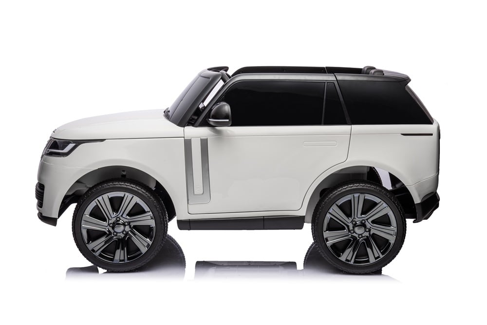Land Rover, Range Rover, 2 Zitter, 24 Volt Elektrische Kinderauto, Rubberen Banden En Meer! Kinderauto's Joy&Bloom