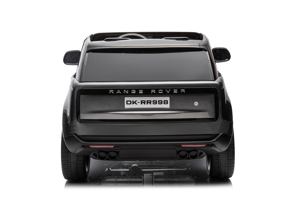 2-Persoons Range Rover, 24 Volt Elektrische Kinderauto, Mp4-Scherm, Rubberen Banden, Leder Zitting Kinderauto's Joy&Bloom