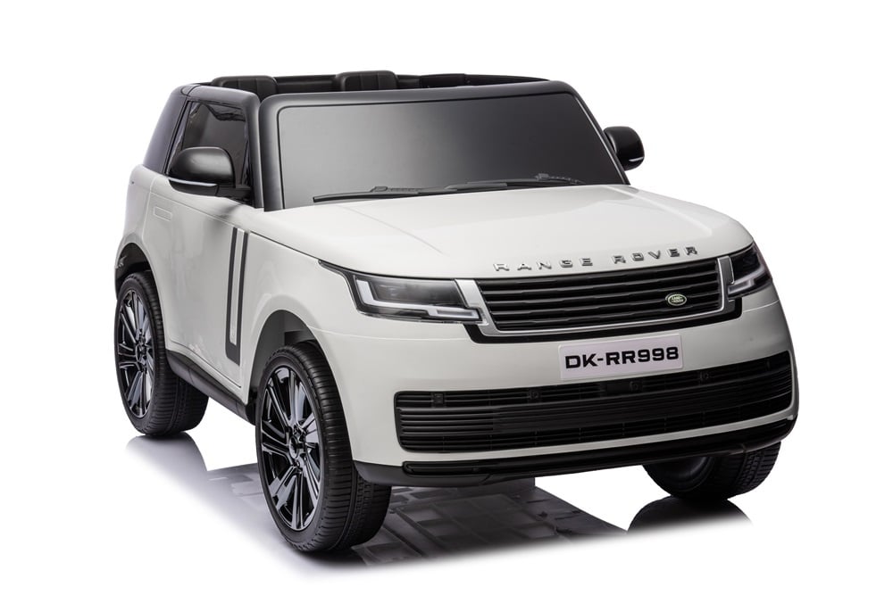 Land Rover, Range Rover, 2 Zitter, 24 Volt Elektrische Kinderauto, Rubberen Banden En Meer! Kinderauto's Joy&Bloom