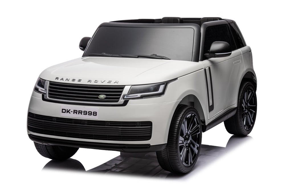 Land Rover, Range Rover, 2 Zitter, 24 Volt Elektrische Kinderauto, Rubberen Banden En Meer! Default Title Kinderauto's Joy&Bloom