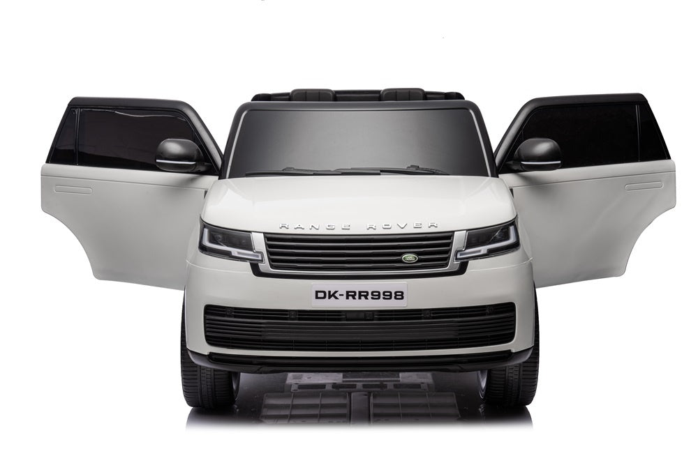 Land Rover, Range Rover, 2 Zitter, 24 Volt Elektrische Kinderauto, Rubberen Banden En Meer! Kinderauto's Joy&Bloom