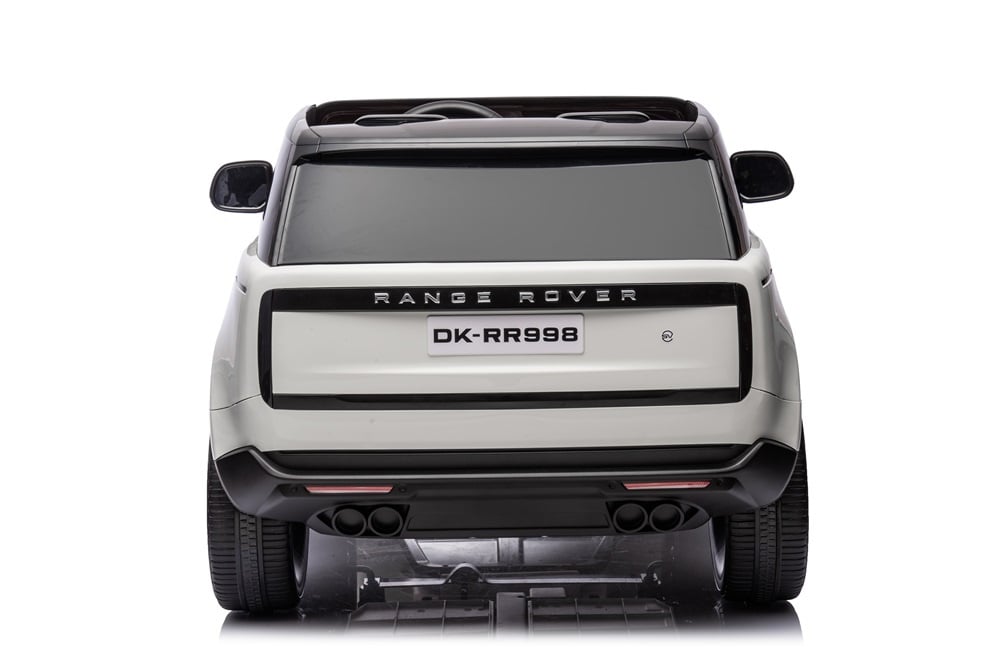 Land Rover, Range Rover, 2 Zitter, 24 Volt Elektrische Kinderauto, Rubberen Banden En Meer! Kinderauto's Joy&Bloom