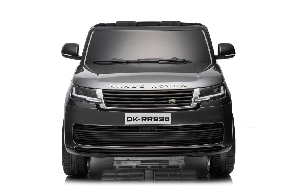 2-Persoons Range Rover, 24 Volt Elektrische Kinderauto, Mp4-Scherm, Rubberen Banden, Leder Zitting Kinderauto's Joy&Bloom