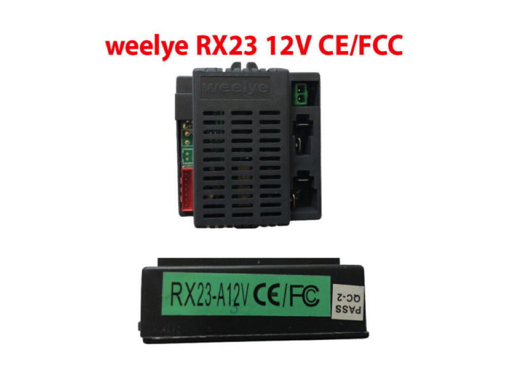 2.4 Ghz Regelaar / Ontvanger (Printplaat) Voor Elektrische Kinderauto's RX23 Overige onderdelen Joy&Bloom