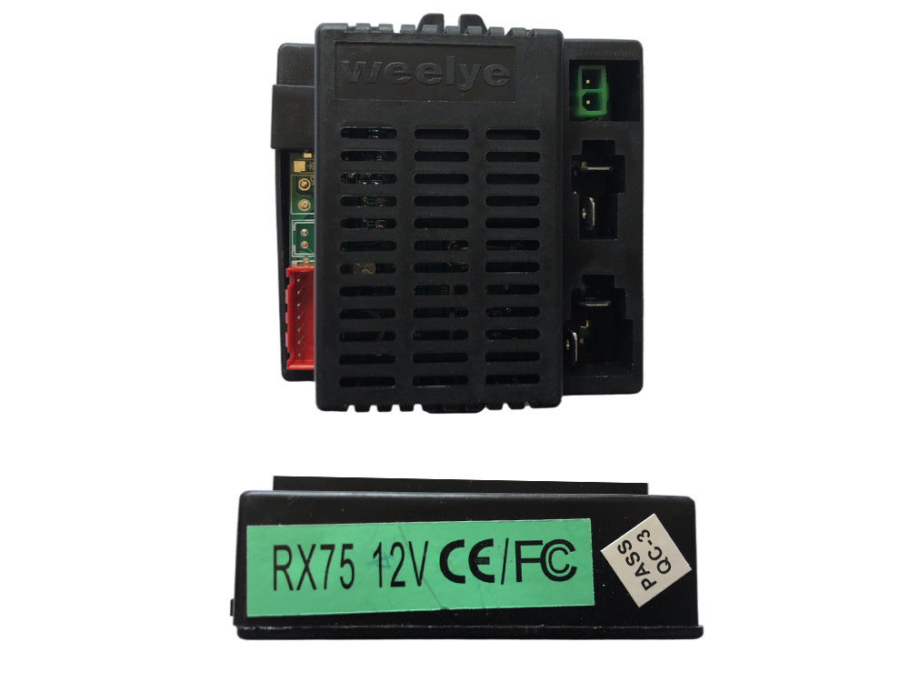 2.4 Ghz Regelaar / Ontvanger (Printplaat) Voor Elektrische Kinderauto's RX75 Overige onderdelen Joy&Bloom