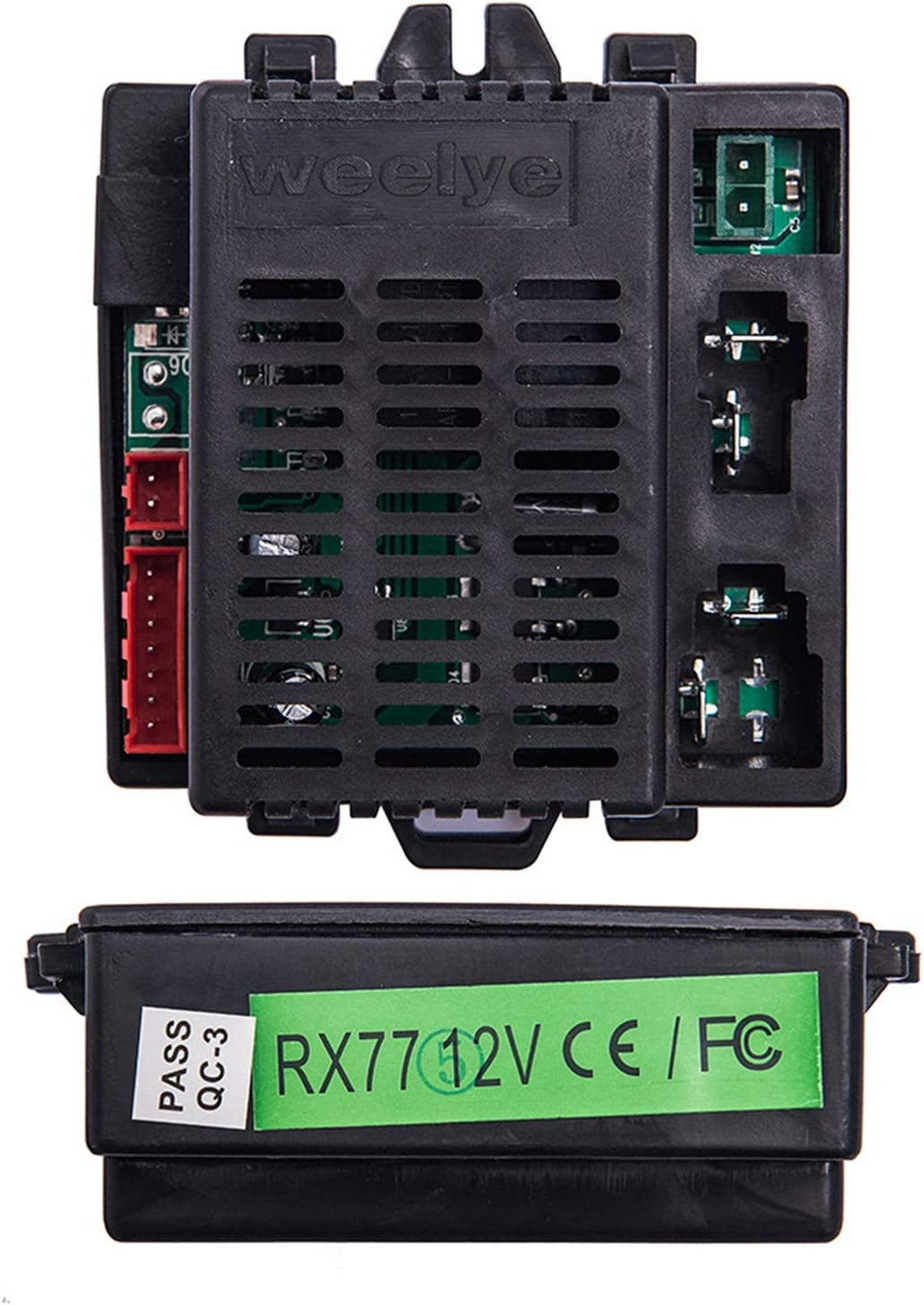 2.4 Ghz Regelaar / Ontvanger (Printplaat) Voor Elektrische Kinderauto's RX77 Overige onderdelen Joy&Bloom