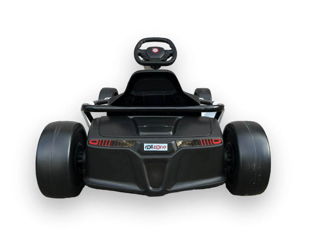 Rollzone Drift Go-Kart, 24 Volt Kart Met 200 Watt Motoren, Nieuwe Editie! Verwacht Joy&Bloom