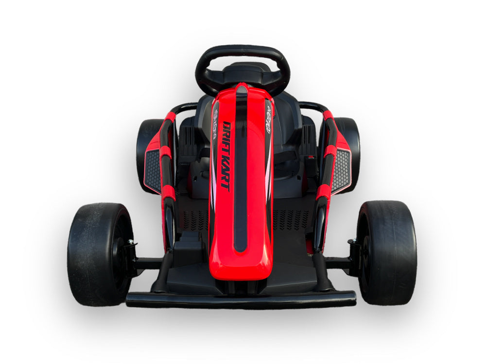 Rollzone Drift Go-Kart, 24 Volt Lithium Kart Met 200 Watt Motoren, Nieuwe Editie! Drift Kart Joy&Bloom