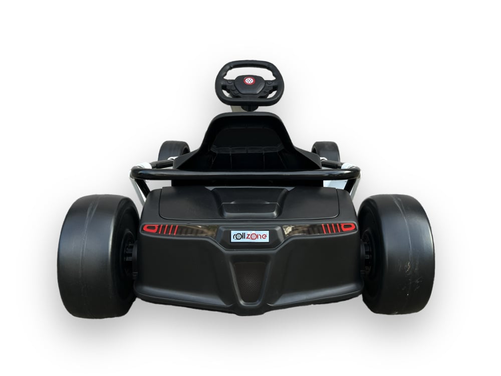 Rollzone Drift Go-Kart, 24 Volt Lithium Kart Met 200 Watt Motoren, Nieuwe Editie! Drift Kart Joy&Bloom