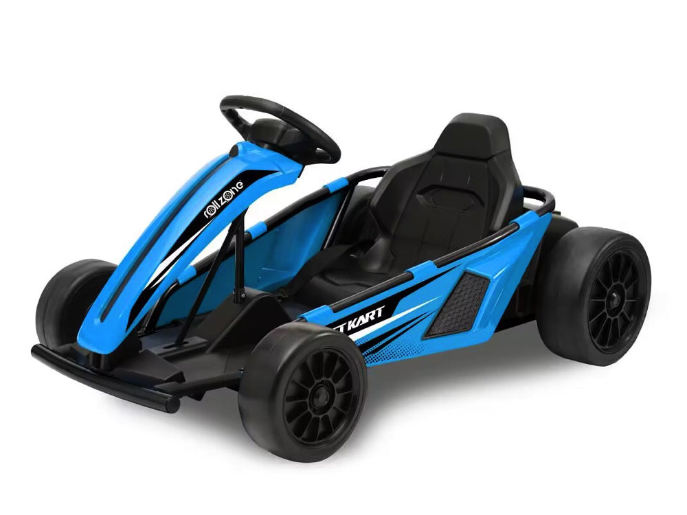 Rollzone Drift Go-Kart, 24 Volt Kart Met 200 Watt Motoren, Nieuwe Editie! Default Title Drift Kart Joy&Bloom