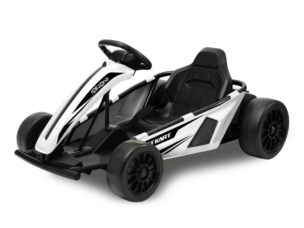 Rollzone Drift Go-Kart, 24 Volt Lithium Kart Met 200 Watt Motoren, Nieuwe Editie! Default Title Drift Kart Joy&Bloom