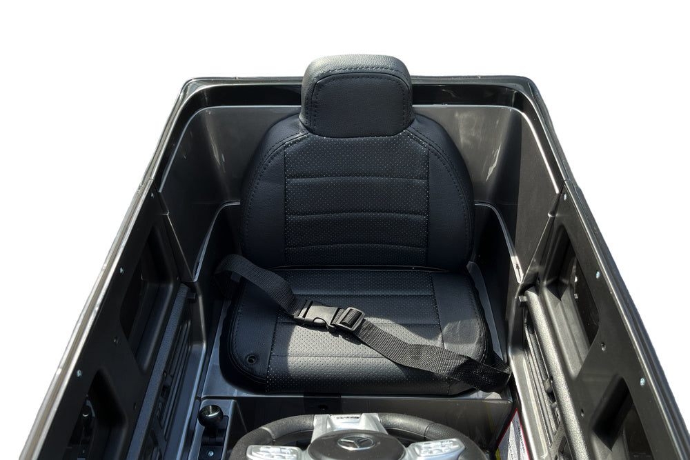 Mercedes G63, Kinderauto Met Lithium Accu, Rubberen Banden, Leder Zitje Kinderauto's Joy&Bloom
