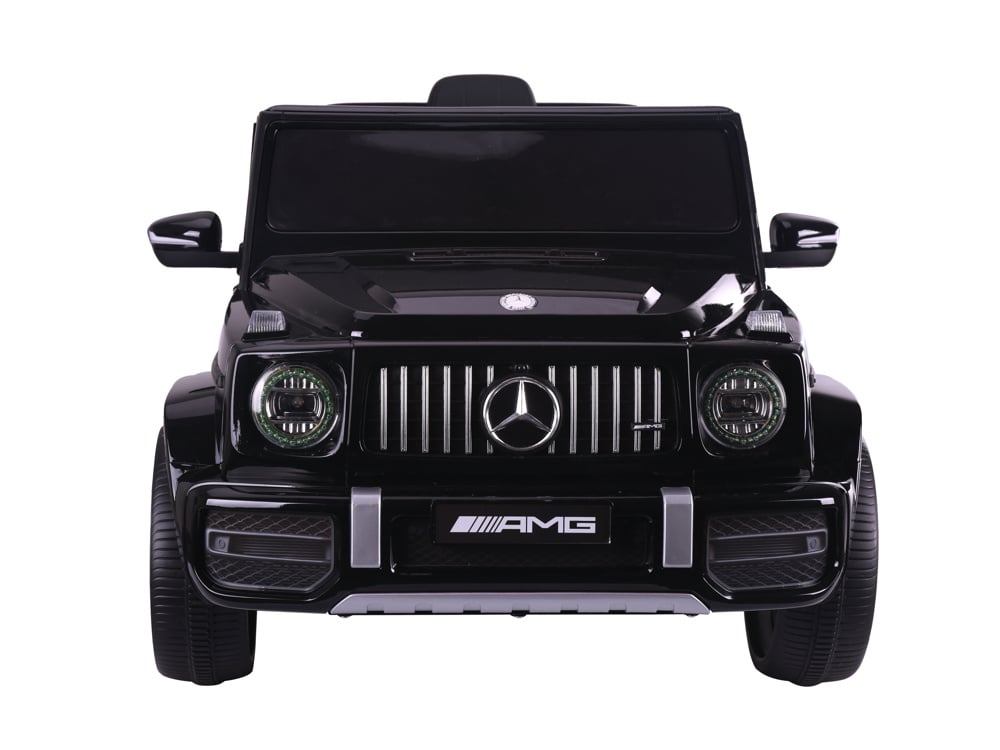 Mercedes G63, Kinderauto Met Lithium Accu, Rubberen Banden, Leder Zitje Kinderauto's Joy&Bloom