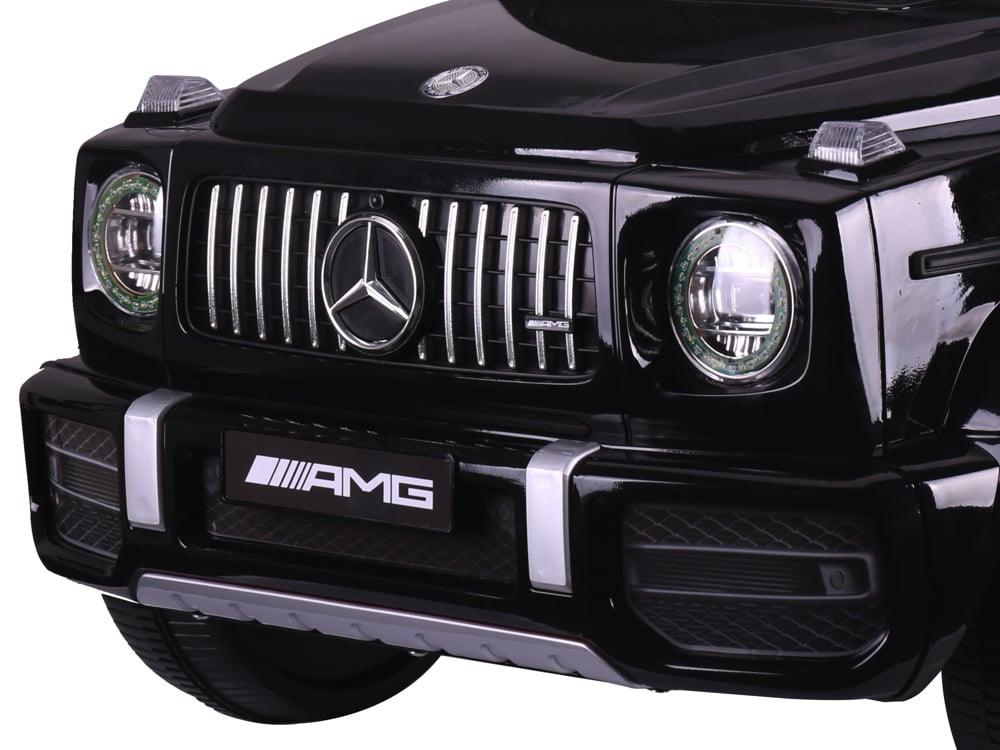 Mercedes G63, Kinderauto Met Lithium Accu, Rubberen Banden, Leder Zitje Kinderauto's Joy&Bloom