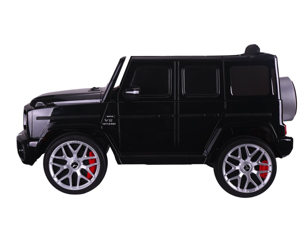 Mercedes G63, Kinderauto Met Lithium Accu, Rubberen Banden, Leder Zitje Kinderauto's Joy&Bloom