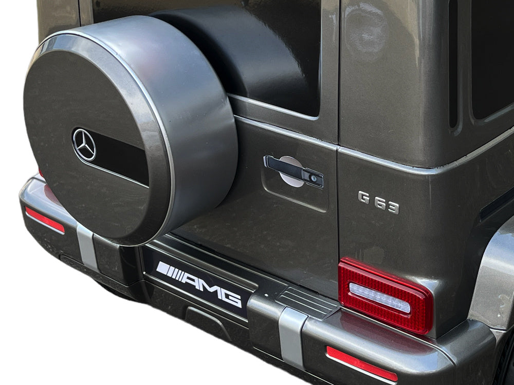 Mercedes G63, Kinderauto Met Lithium Accu, Rubberen Banden, Leder Zitje Kinderauto's Joy&Bloom
