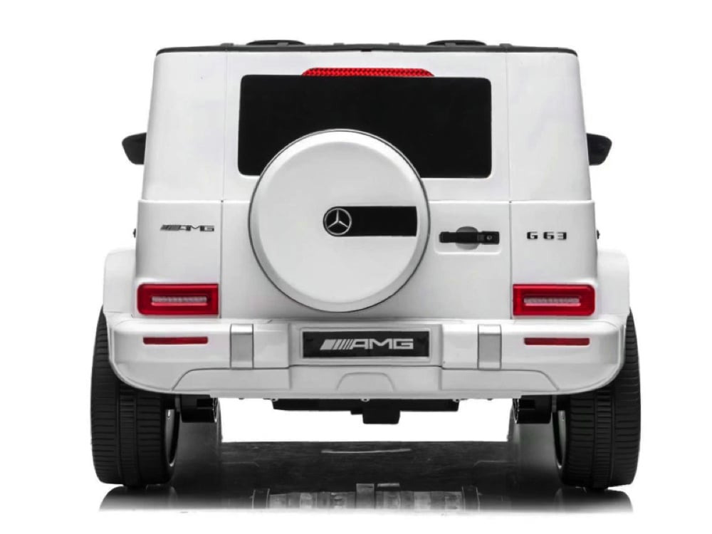 2 Persoons Mercedes G63 Amg, 24V En 4X4 Kinder Accu Voertuig! Kinderauto's Joy&Bloom