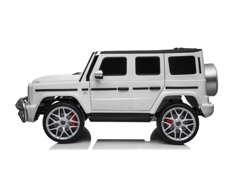 2 Persoons Mercedes G63 Amg, 24V En 4X4 Kinder Accu Voertuig! Kinderauto's Joy&Bloom