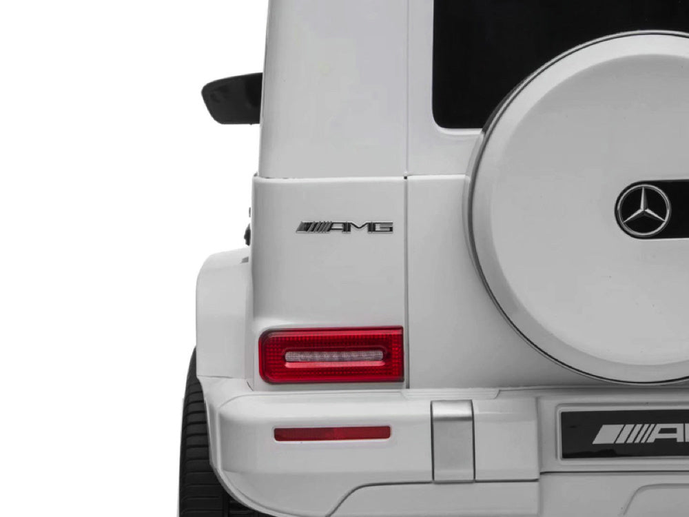 2 Persoons Mercedes G63 Amg, 24V En 4X4 Kinder Accu Voertuig! Kinderauto's Joy&Bloom