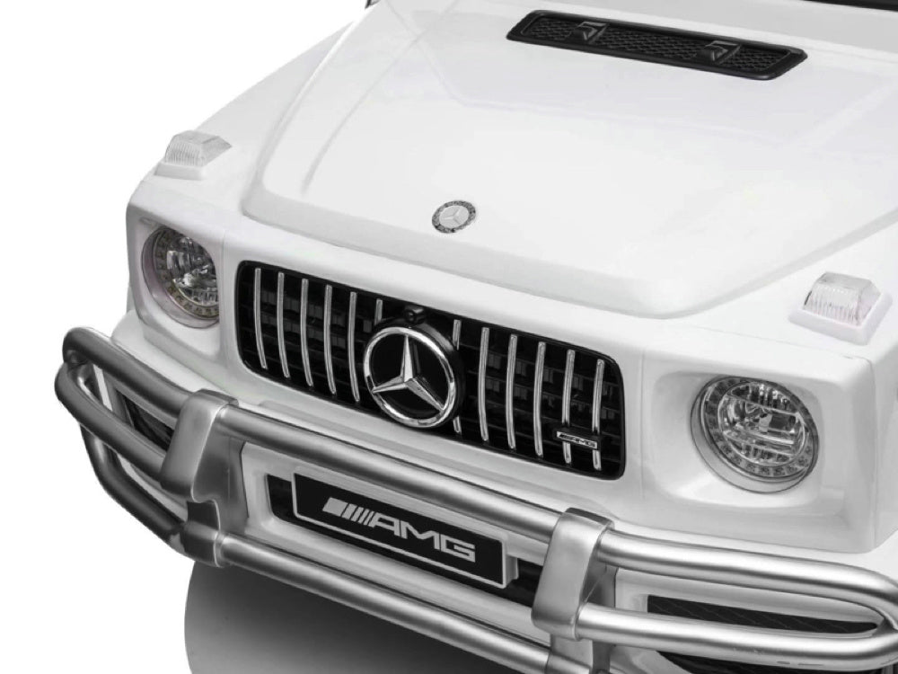 2 Persoons Mercedes G63 Amg, 24V En 4X4 Kinder Accu Voertuig! Kinderauto's Joy&Bloom