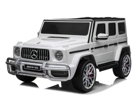 2 Persoons Mercedes G63 Amg, 24V En 4X4 Kinder Accu Voertuig! Default Title Kinderauto's Joy&Bloom