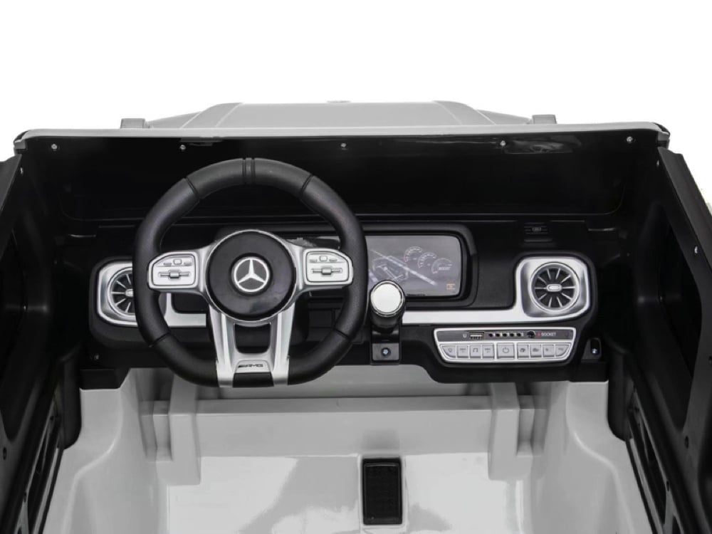 2 Persoons Mercedes G63 Amg, 24V En 4X4 Kinder Accu Voertuig! Kinderauto's Joy&Bloom