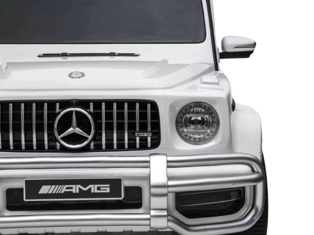 2 Persoons Mercedes G63 Amg, 24V En 4X4 Kinder Accu Voertuig! Kinderauto's Joy&Bloom