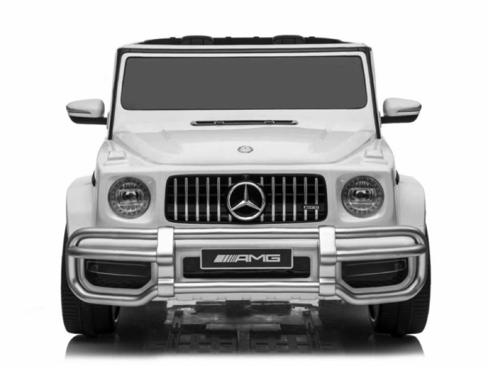 2 Persoons Mercedes G63 Amg, 24V En 4X4 Kinder Accu Voertuig! Kinderauto's Joy&Bloom