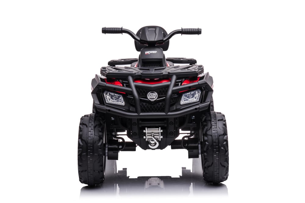 24 Volt Lithium Elektrische Quad, 4 Motoren, Rubberen Banden, Leder Zitting En Meer! Quad Joy&Bloom