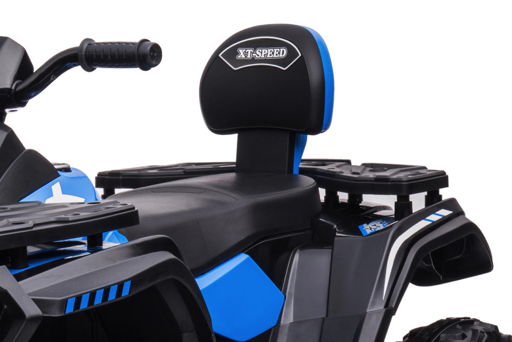 24 Volt Lithium Elektrische Quad, 4 Motoren, Rubberen Banden, Leder Zitting En Meer! Quad Joy&Bloom
