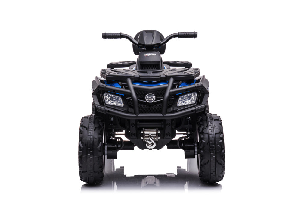 24 Volt Lithium Elektrische Quad, 4 Motoren, Rubberen Banden, Leder Zitting En Meer! Quad Joy&Bloom