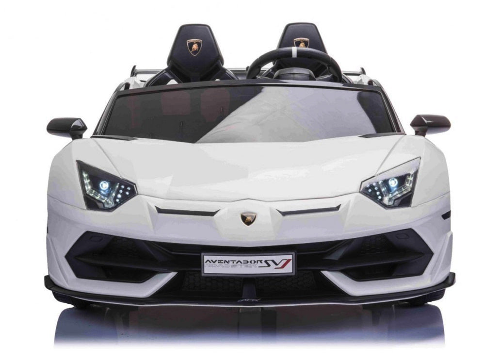 Lamborghini Aventador, 2-Persoons 24 Volt Elektrische Kinderauto Met Rubberen Banden, Leder Zitje! Kinderauto's Joy&Bloom