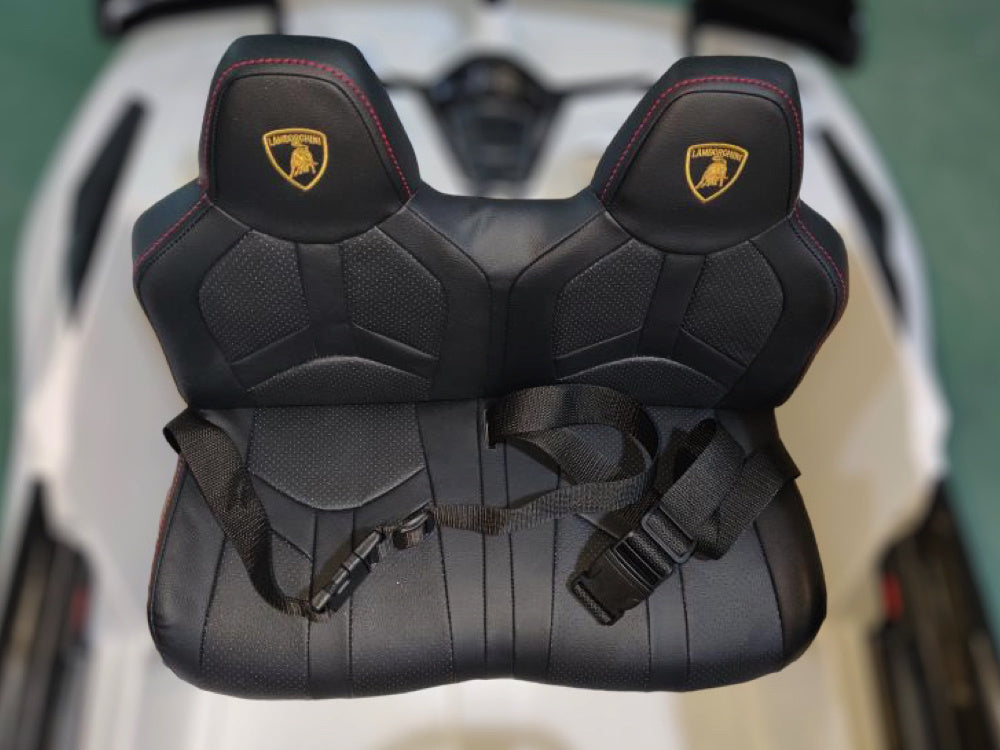 Lamborghini Aventador, 2-Persoons 24 Volt Elektrische Kinderauto Met Rubberen Banden, Leder Zitje! Kinderauto's Joy&Bloom
