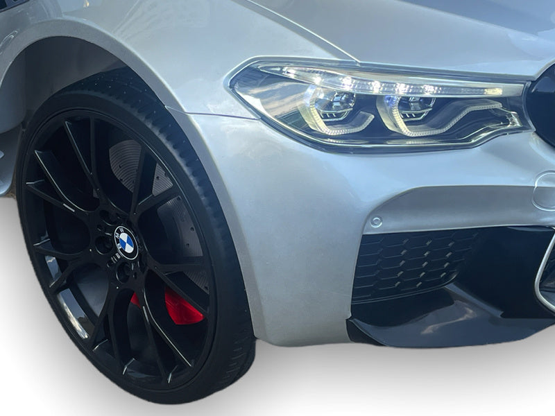 Bmw M5,Lithium, Leder Zitje, Rubberen Banden, Kinder Accu Auto! Kinderauto's Joy&Bloom
