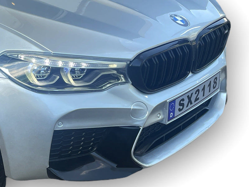 Bmw M5,Lithium, Leder Zitje, Rubberen Banden, Kinder Accu Auto! Kinderauto's Joy&Bloom