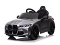 Bmw M4, 12 Volt Elektrische Kinderauto, Leder Zitje, Rubberen Banden, Kinder Accu Auto! Default Title Kinderauto's Joy&Bloom