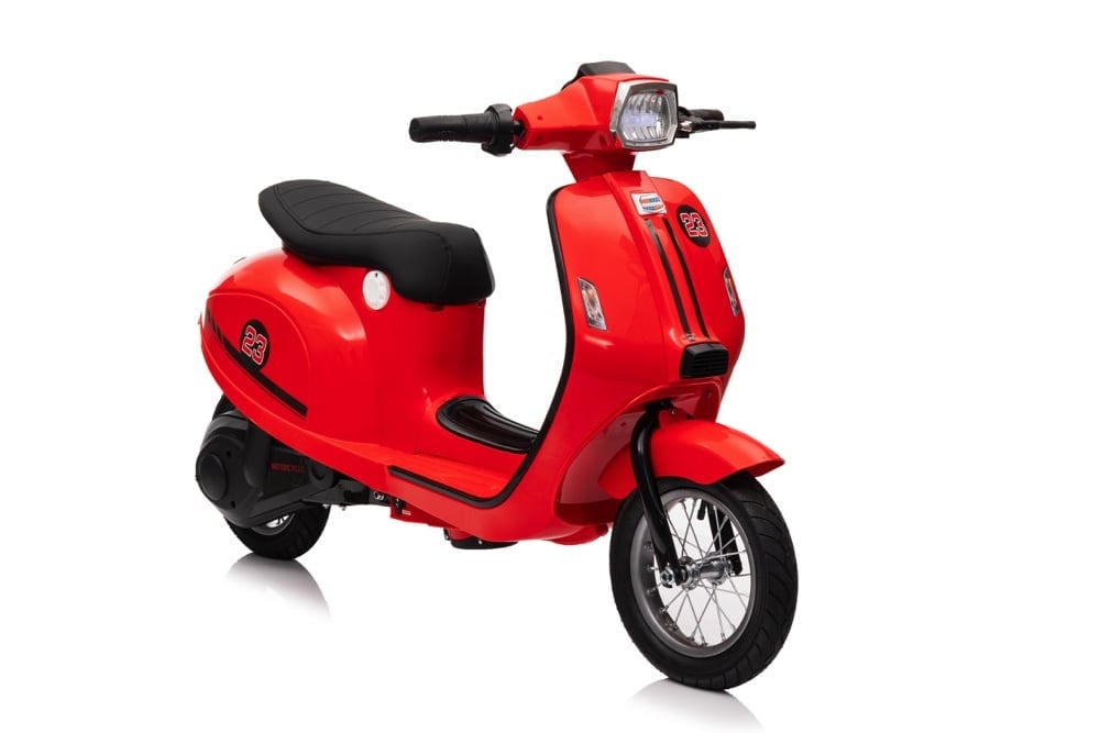 24 Volt Lithium Elektrische Kinder Scooter Met 350 Watt Aandrijving Motor Joy&Bloom
